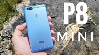 Elephone P8 Mini Smartphone REVIEW  MTK6750 4GB RAM Android 70 [upl. by Cha]