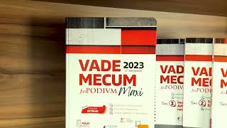 Vade Mecum Juspodivm Maxi  20232 [upl. by Osmond]