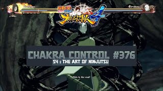 Chakra Control 376  Guruguru  Naruto  Ultimate Ninja Storm 4 [upl. by Anais]