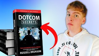 What EXACTLY Is The Dotcom Secrets Book By Russell Branson [upl. by Owain]