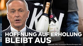 INFLATION Deutsche Wirtschaft macht Rückwärtsgang Teuerungsrate steigt wieder an [upl. by Ellezig]