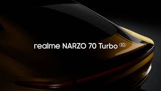 Fastest Smartphone Now Launched  realme NARZO 70 Turbo 5G [upl. by Ollie]