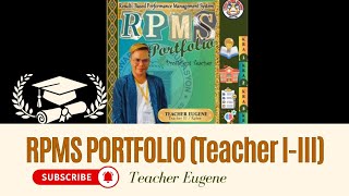 RPMS PORTFOLIO 20232024  Proficient Teachers with Sample MOVs and Annotations [upl. by Yessak]