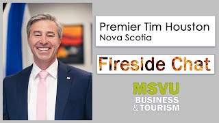 Fireside Chat with Premier Tim Houston  March 8 2022 [upl. by Kelwin]