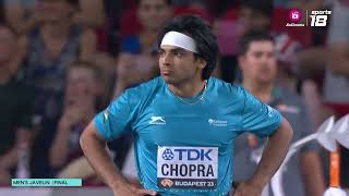 A historic World Championship gold for Neeraj Chopra  Paris 2024  JioCinema amp Sports18 [upl. by Cenac414]