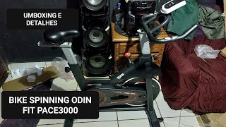 Umboxing e Montagem da Bike Spinning Odin Fit Pace3000 [upl. by Elspeth471]