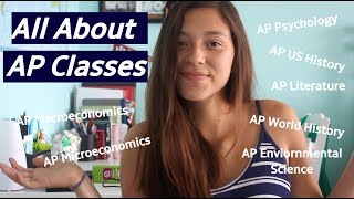 What AP ClassesTests to Take in High School my advice for easy ones to get college credit [upl. by Aicilat857]