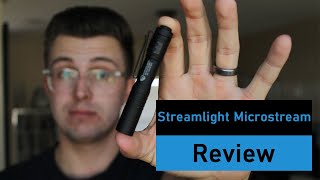 Streamlight Microstream AAA Review  Sturdy and Compact EDC Flashlight [upl. by Dulci162]