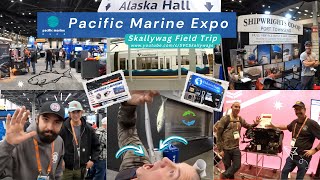 Pacific Marine Expo 2023 Skallywag Field Trip [upl. by Tnilk]