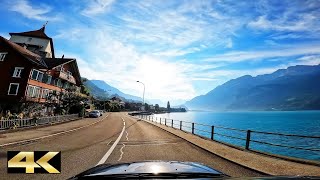 Autofahrt über den Brünigpass  von Brienz nach Giswil  Kt Obwalden Schweiz [upl. by Rad]