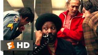 BlacKkKlansman 2018  The Real Ron Stallworth Scene 910  Movieclips [upl. by Hesta651]