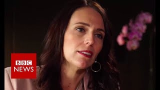 Jacinda Ardern It takes strength to be an empathetic leader  BBC News [upl. by Viridi]