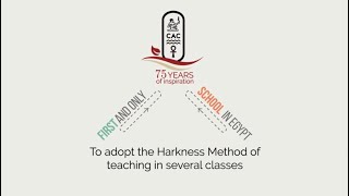 Harkness Teaching Method at CAC [upl. by Chong]