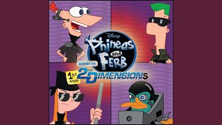 Phineas and Ferb  Candace Party Instrumental with Backing Vocals [upl. by Annaira553]