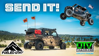 Coos Bay UTV Takeover 2024 Epic Highlights [upl. by Llet]