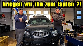 BMW Profi REPARIERT meinen BMW M5 V10  wird er laufen [upl. by Enelie]