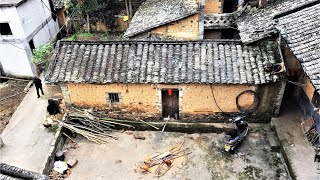 Man renovates and builds house in mountains despite wifes objections 1 [upl. by Rawdon]