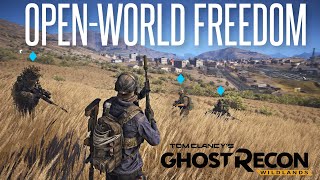 The First OpenWorld Ghost Recon Game  GR Wildlands in 2023 No HUD  Extreme Difficulty [upl. by Llenrad]