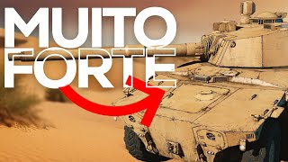 O EXÓTICO quotCENTAURO Iquot AFRICANO Rooikat Mk1D  WAR THUNDER [upl. by Cung596]