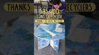 Weve recycled 595K tons of plastic [upl. by Ojillib]