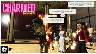 VANQUISHING SOURCE  Charmed Reborn roblox charmed witchcraft magic letsplay demon gaming [upl. by Oetsira]