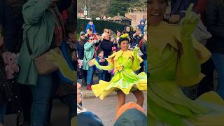 🐸 TIANA disneylandparos disney princessdisney [upl. by Gimble]