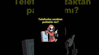 Telefon uzaktan patlatılır mı [upl. by Htezzil354]