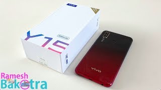 Vivo Y15 Unboxing and Full Review [upl. by Yehudit348]