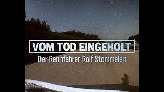 Vom Tod eingeholt  Der Rennfahrer Rolf Stommelen NDR [upl. by Nibaj228]