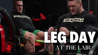 Nick Walker  LEGS AT THE LAIR  POST INJURY [upl. by Tnerb]