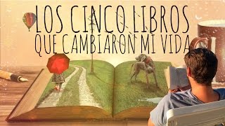 ESTOS SON LOS 5 LIBROS QUE CAMBIARON MI VIDA 📚😍 [upl. by Alphonse]