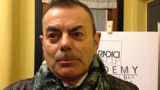 Bergamonews intervista ad Angelo Radici [upl. by Burrow]