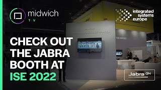 ISE 2022  Jabra Booth Product Showcase  Panacast 50 amp 20 [upl. by Pollie990]