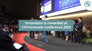 Innovative Healthcare Projects Triumph at CHI Innovate Conference 2023 [upl. by Arramahs698]