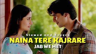 Naina Tere Kajrare Hain SlowedReverb  Rashid Khan   INDIAN MUSI [upl. by Ayekal]