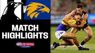 Grand Final replay  Collingwood v West Coast Highlights  Round 3 2019  AFL [upl. by Mathur]