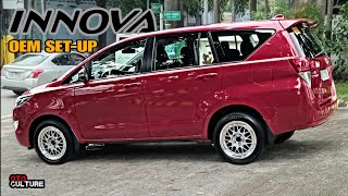 2017 Toyota Innova E Variant OEM SETUP  OtoCulture [upl. by Greeley128]