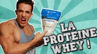 LA PROTEINE WHEY OBLIGATOIRE Utilisation pour les débutants [upl. by Rehpatsirhc]