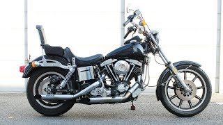 1983 FXSB HARLEY DAVIDSON SHOVELHEAD [upl. by Nataline]