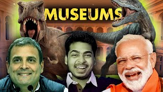 Reality of Bhartiya Museums [upl. by Ynattyrb]