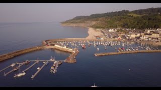 Lyme Regis Harbour [upl. by Erodroeht]