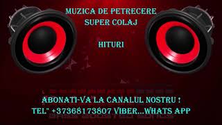 Muzica de Petrecere 🔊Moldoveneasca Super Colaj 2022📞37368173807 [upl. by Tuorah815]