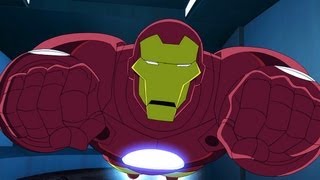 Marvels Avengers Assemble Ep 3  Clip 1 [upl. by Humph]