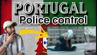 Portugal police control after File lock system closed  Portugal immigration update [upl. by Bogusz]