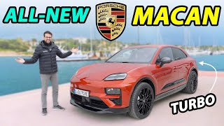 Driving the allnew Porsche Macan Turbo [upl. by Laet]