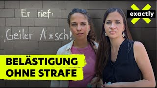 Catcalling Eklige Belästigung auf der Straße  Doku  exactly [upl. by Dobb]