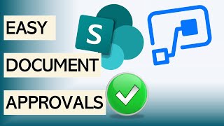 Create Simple Document Approval Flows using Power Automate amp SharePoint [upl. by Sibell]