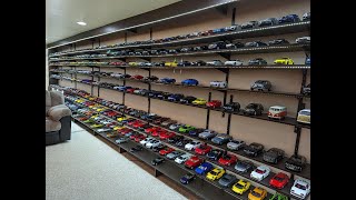 HUGE 1200pc Diecast Model Car Collection 2022 AutoArt Hotwheels amp More Part 1 [upl. by Tannen]