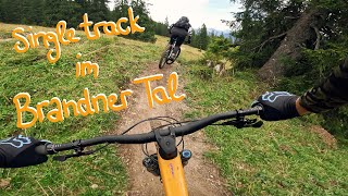 Bikepark Brandnertal  Singletrack  Canyon Torque  2022 [upl. by Michaud]