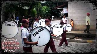 Coruña Marching Band Nahulingo 2011 [upl. by Yrebmik]